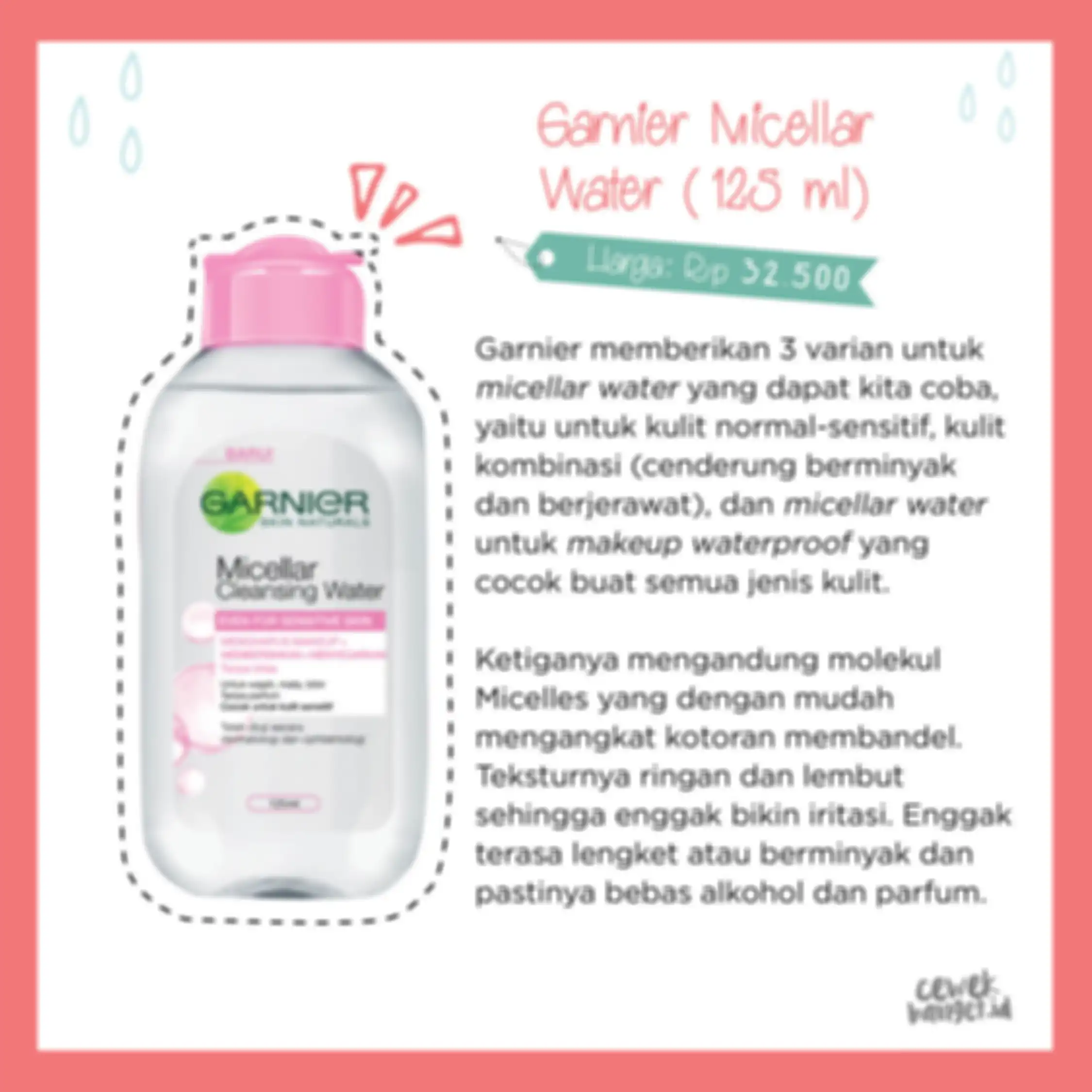 Garnier Micellar Water