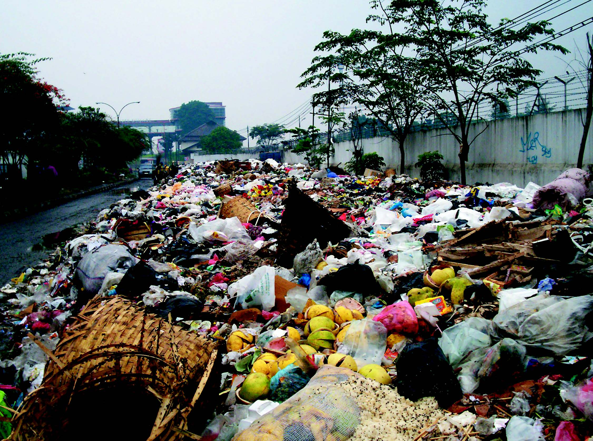 Ilustrasi sampah, jika tak terngani benar berdampak pada lingkungan, kesehatan, dan sosial.