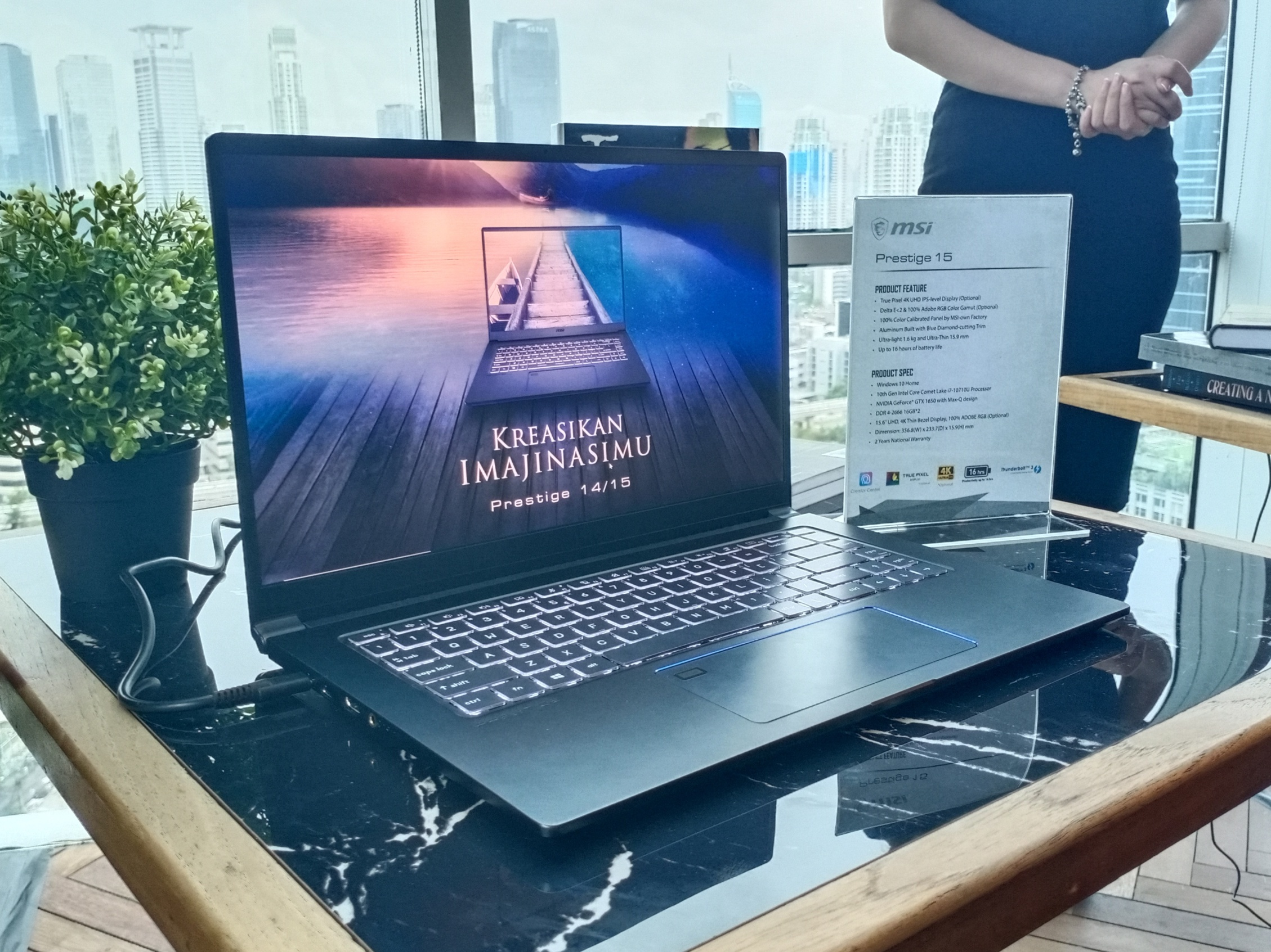 Laptop MSi Prestige 15