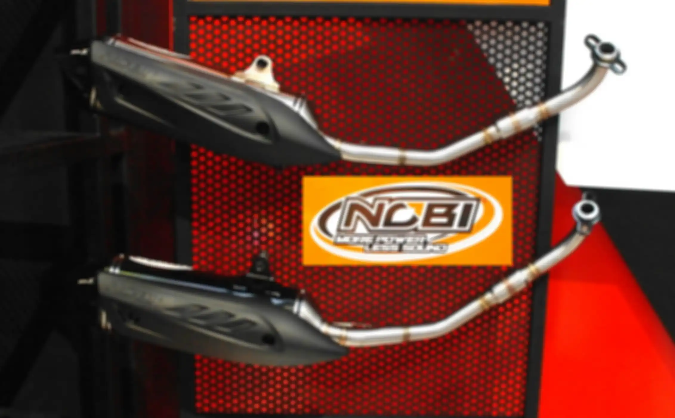 Knalpot NOB1 Racing time Bold X tampulan standar racing power naik walau suara lulus uji 