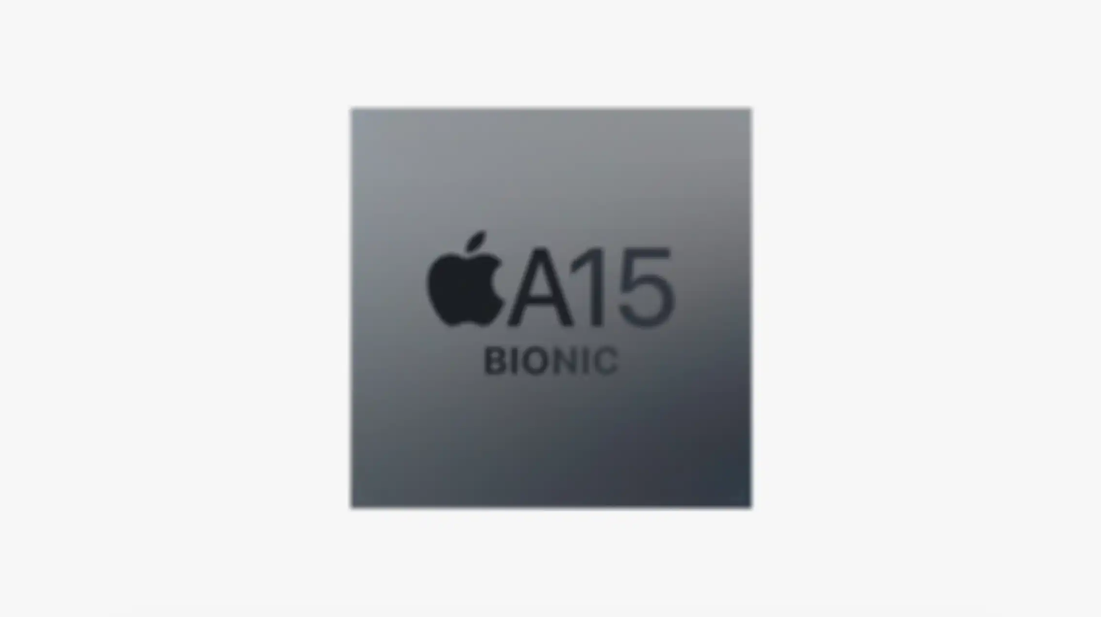 Ilustrasi Apple A15 Bionic