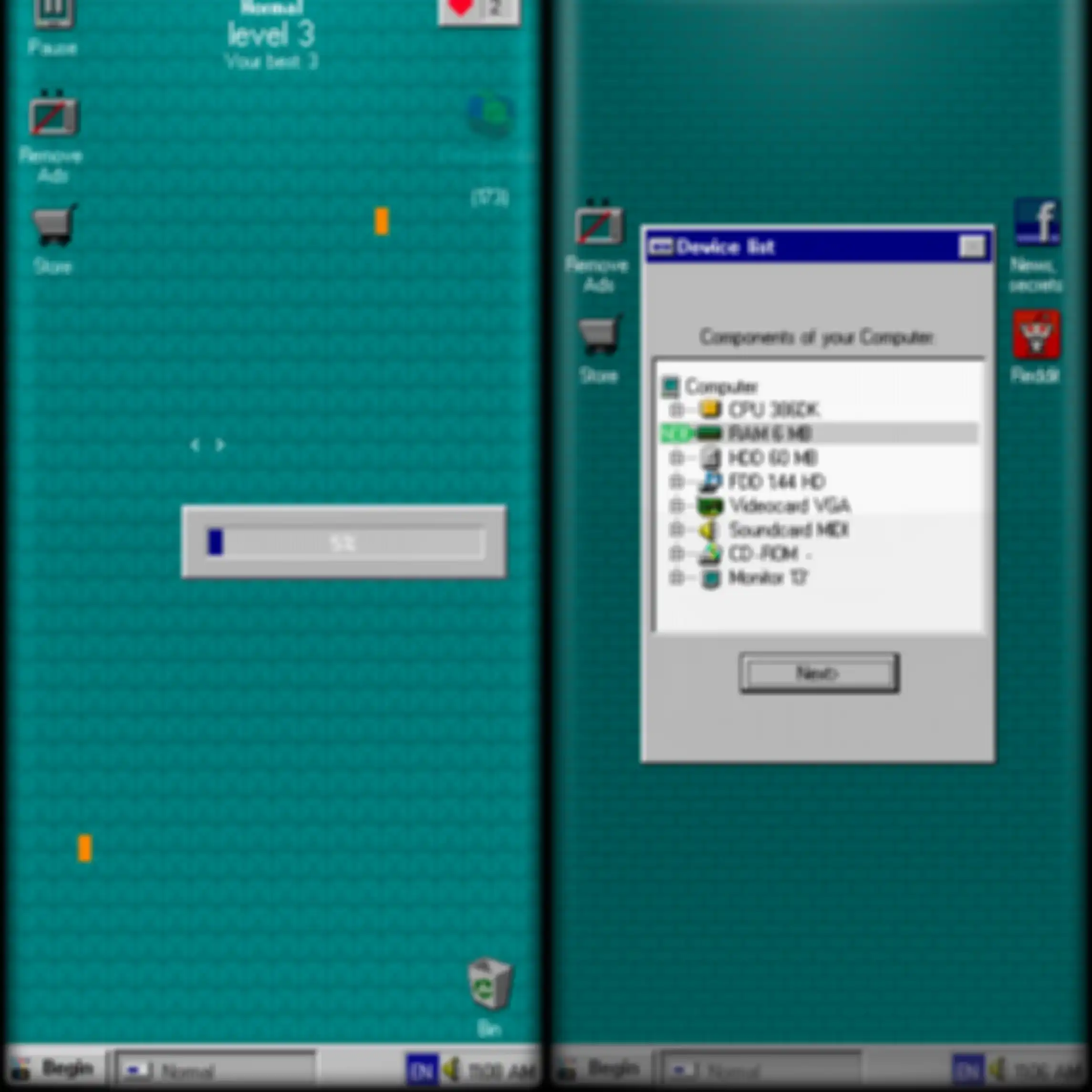 Game Progressbar95.