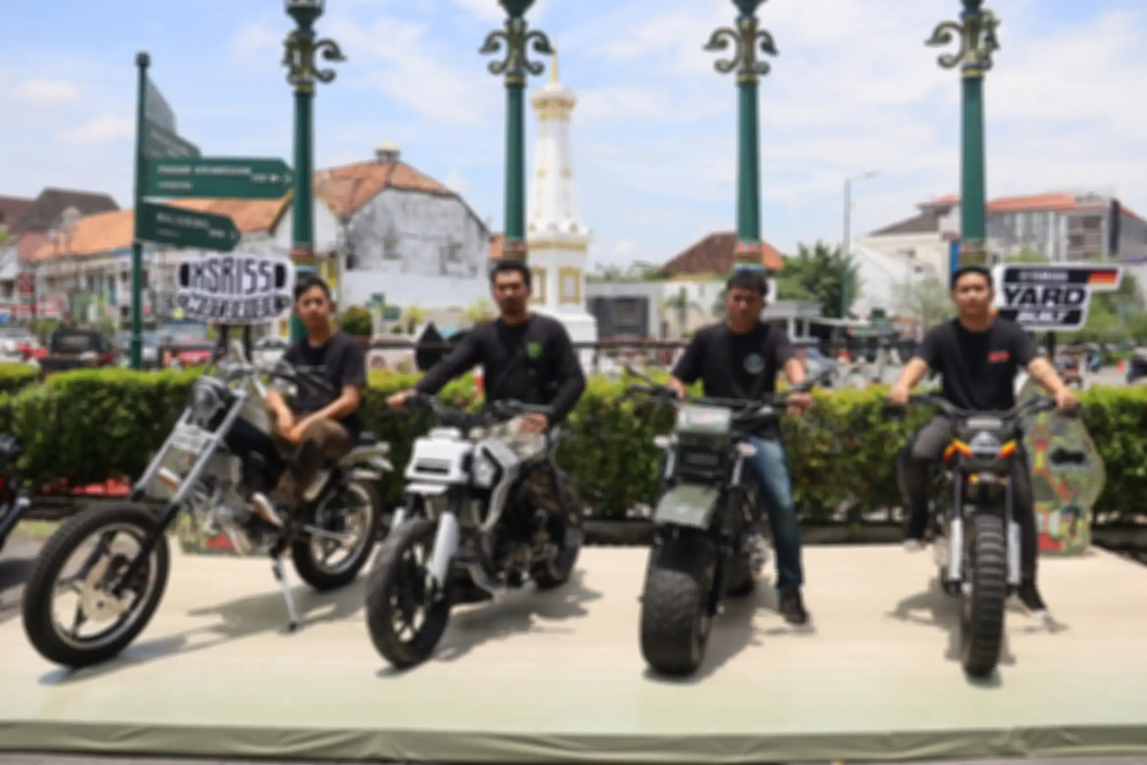 Para builder di ajang Customaxi & Yard Built