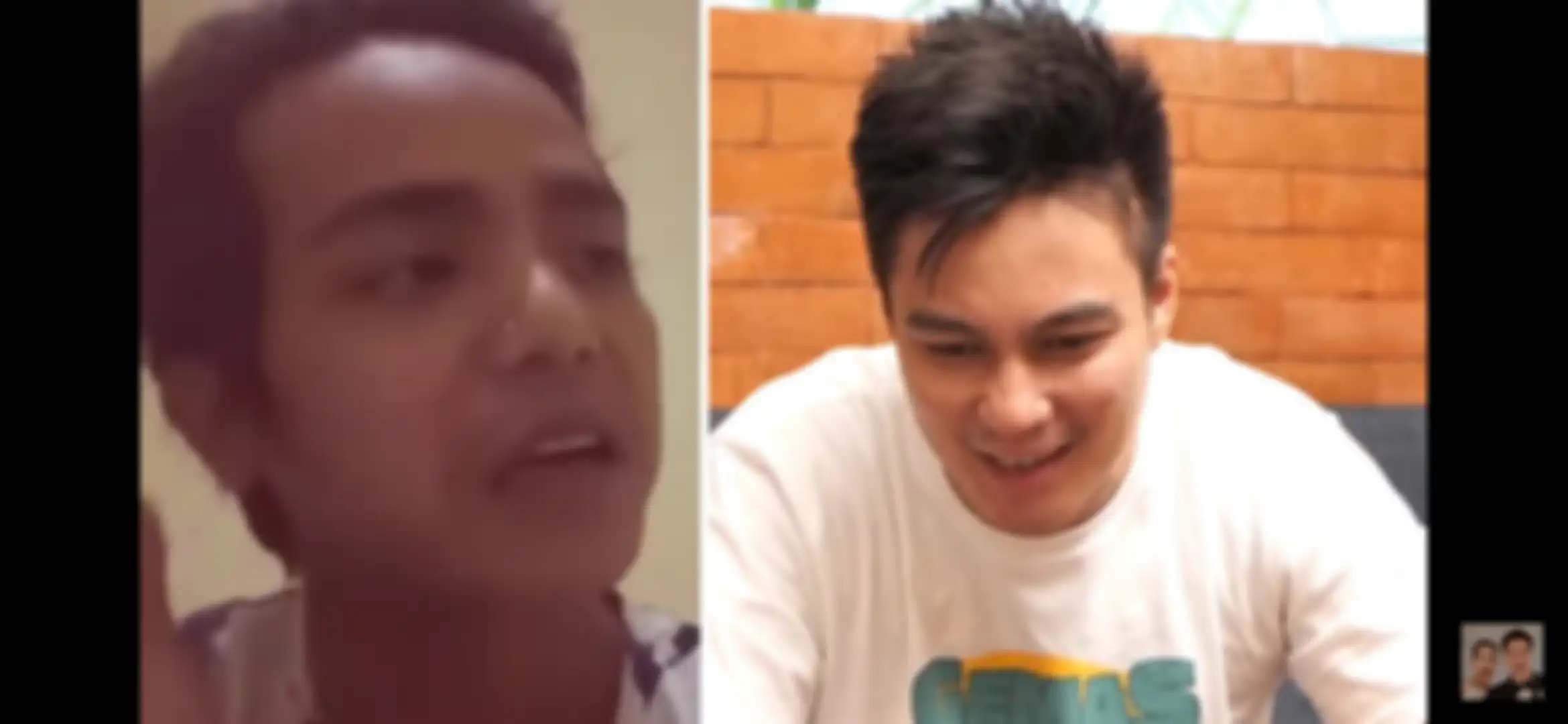 Baim Wong ikut kesal namanya diseret oleh penghina Giveaway Raffi Ahmad.  