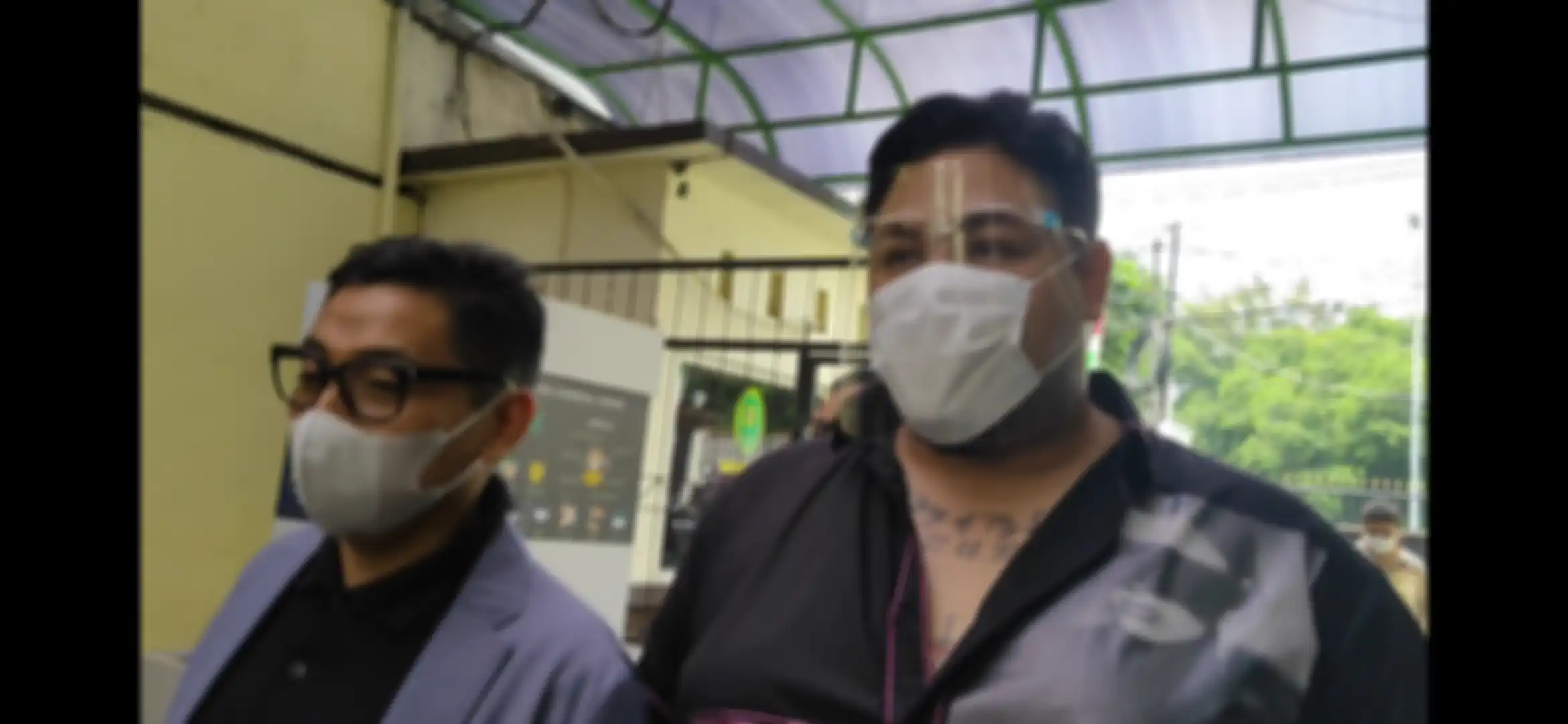Ivan Gunawan saat ditemui Grid.ID di Pengadilan Negeri Jakarta Utara, Kamis (9/7/2020). 