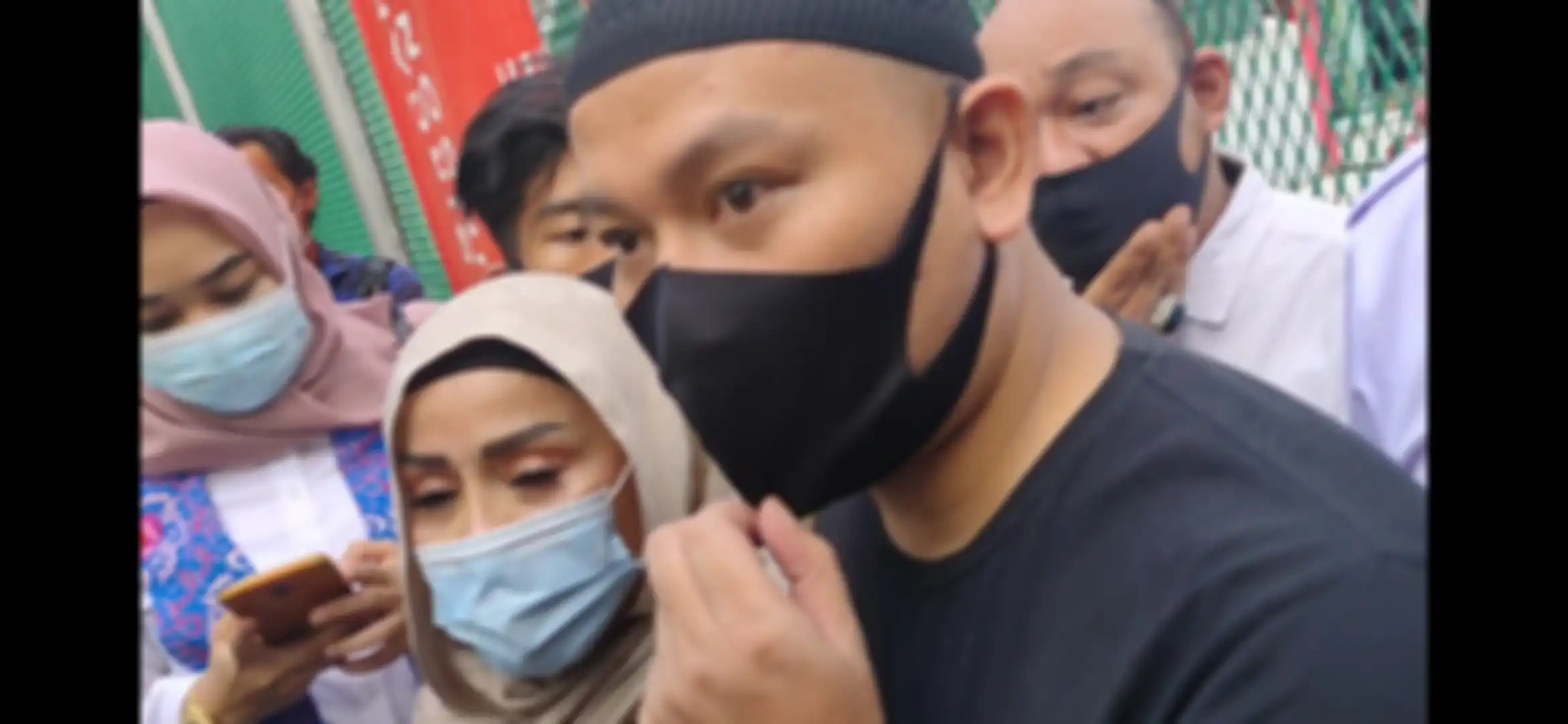 Vicky Prasetyo  saat ditemui Grid.ID di kawasan Salemba, Jakarta Pusat, Kamis (17/9/2020). 
