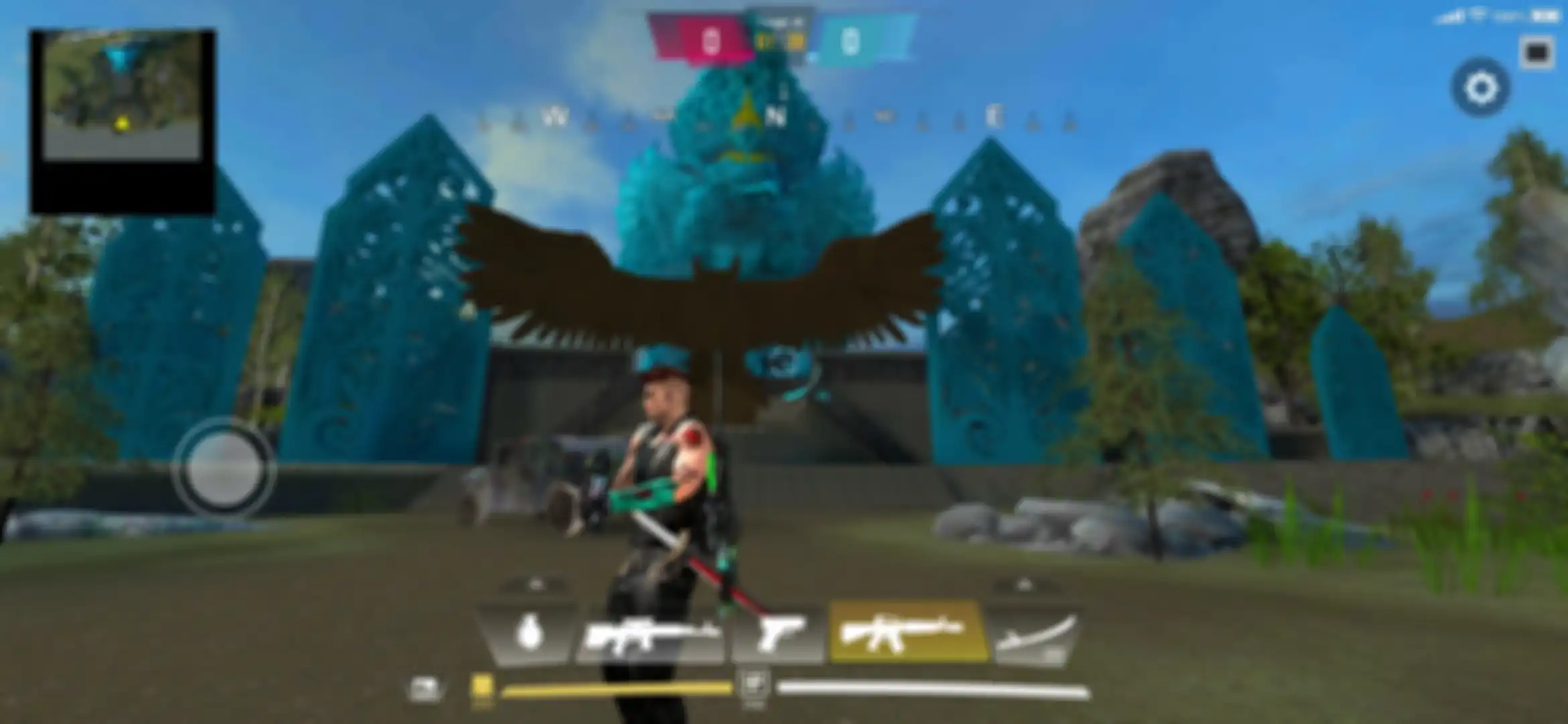 Screenshot gameplay Wardeka.