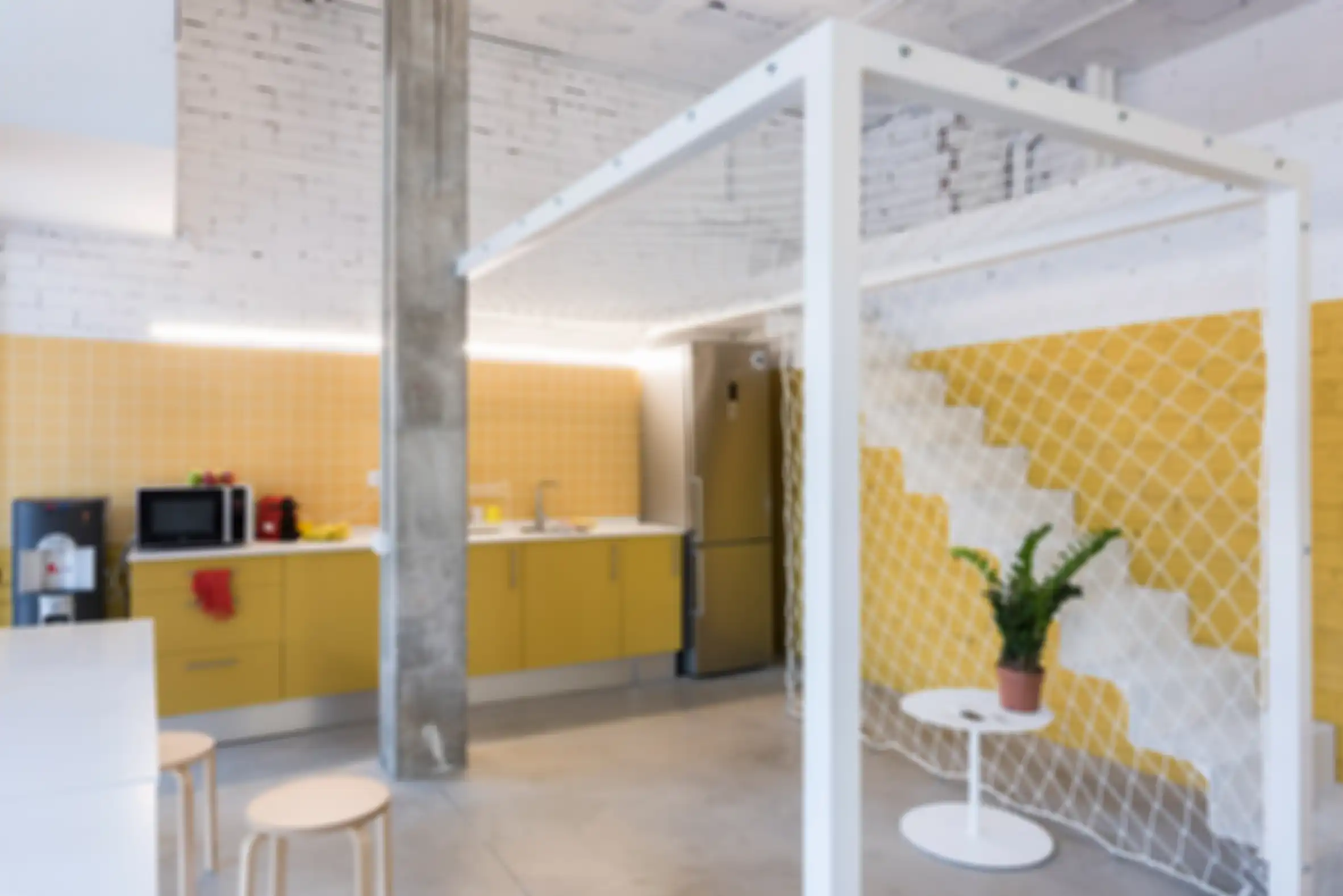 Co-working Space di Barcelona. 