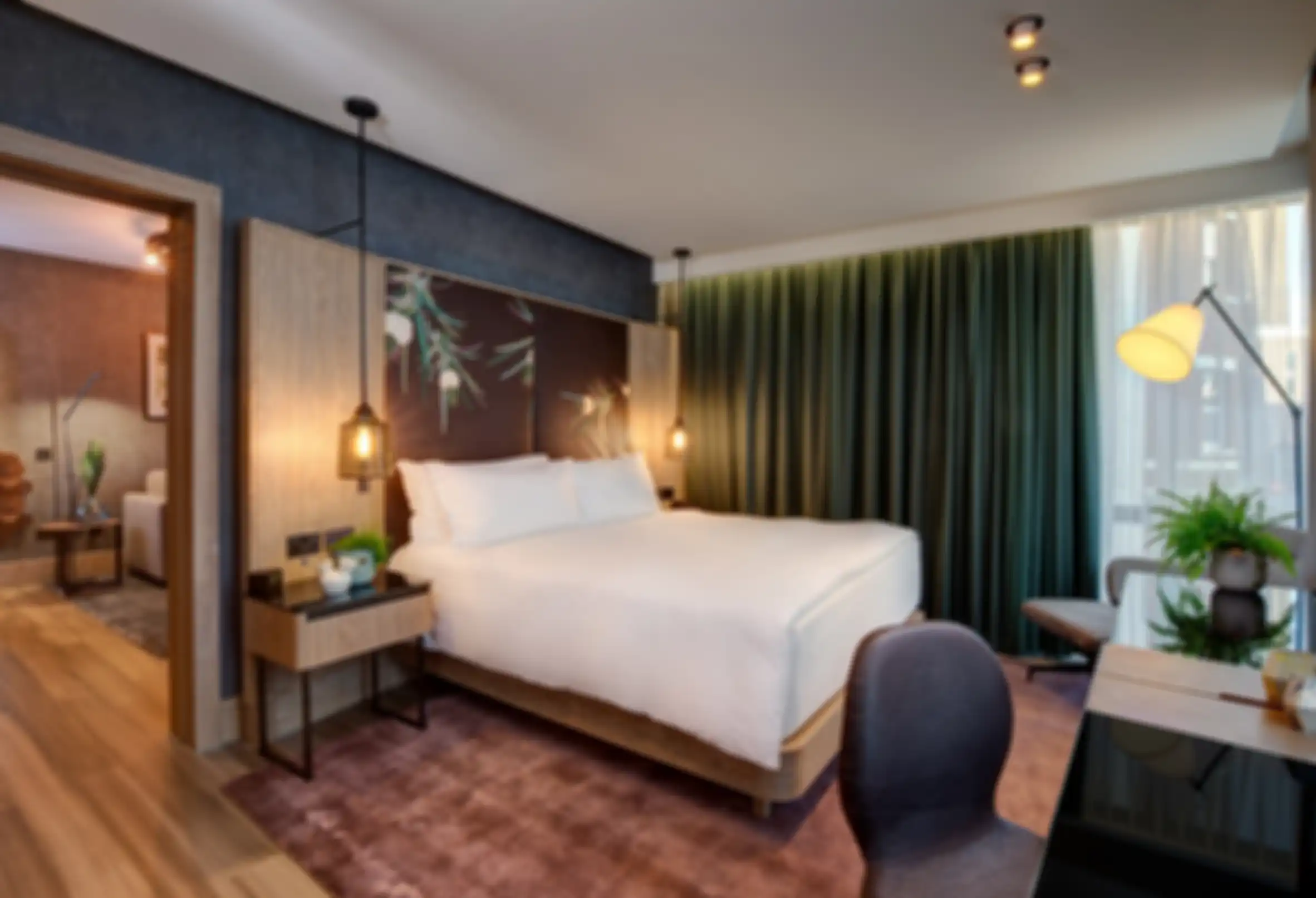 Suite tamu vegan