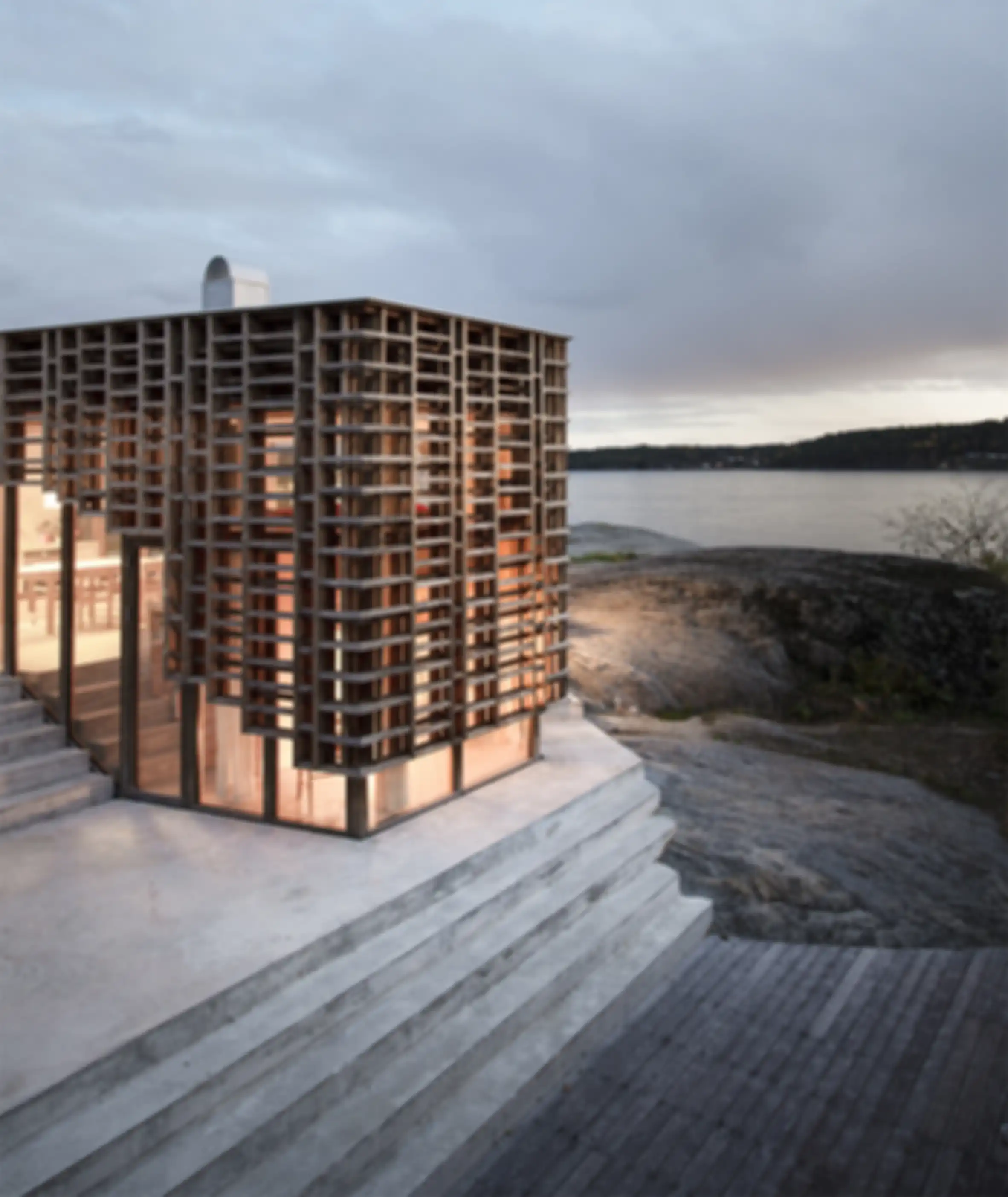 House on an Island