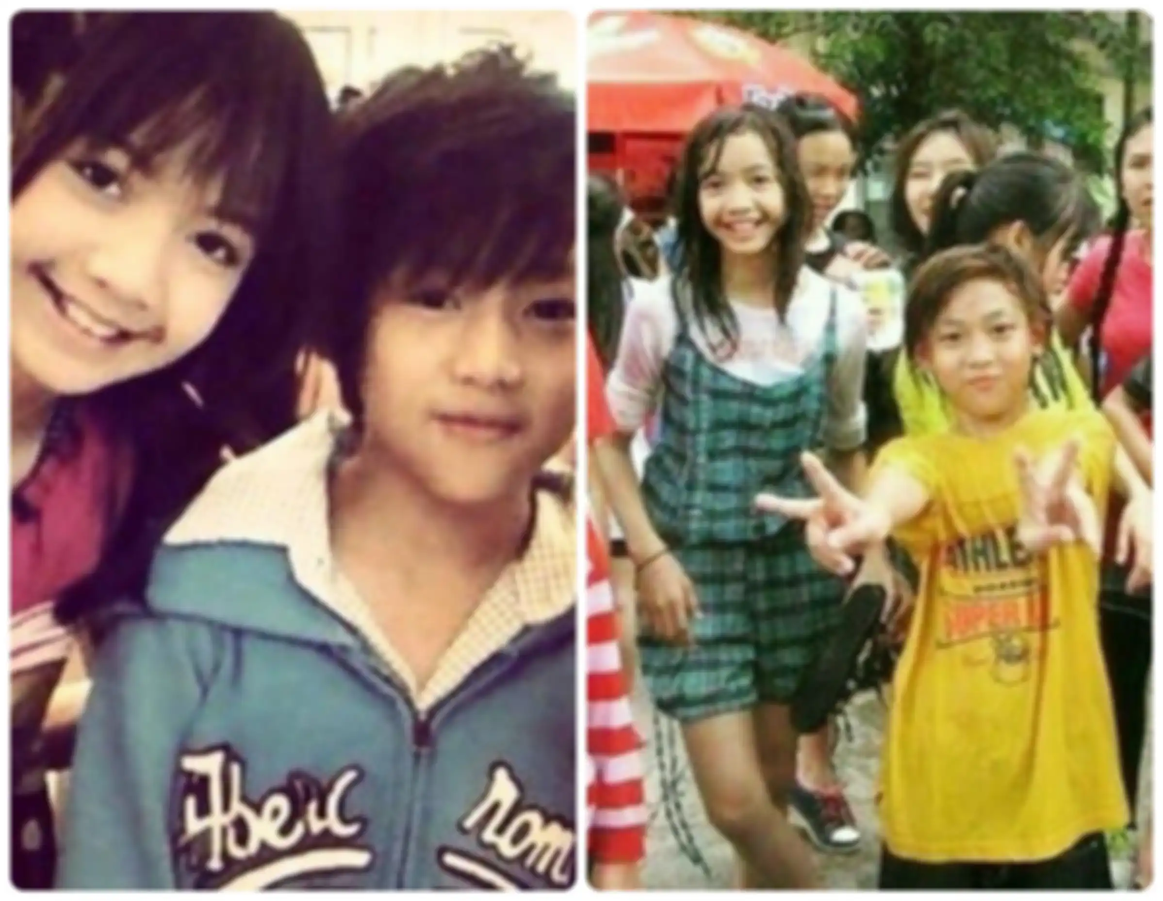 #BamLisa pertemanan Lisa dan BamBam