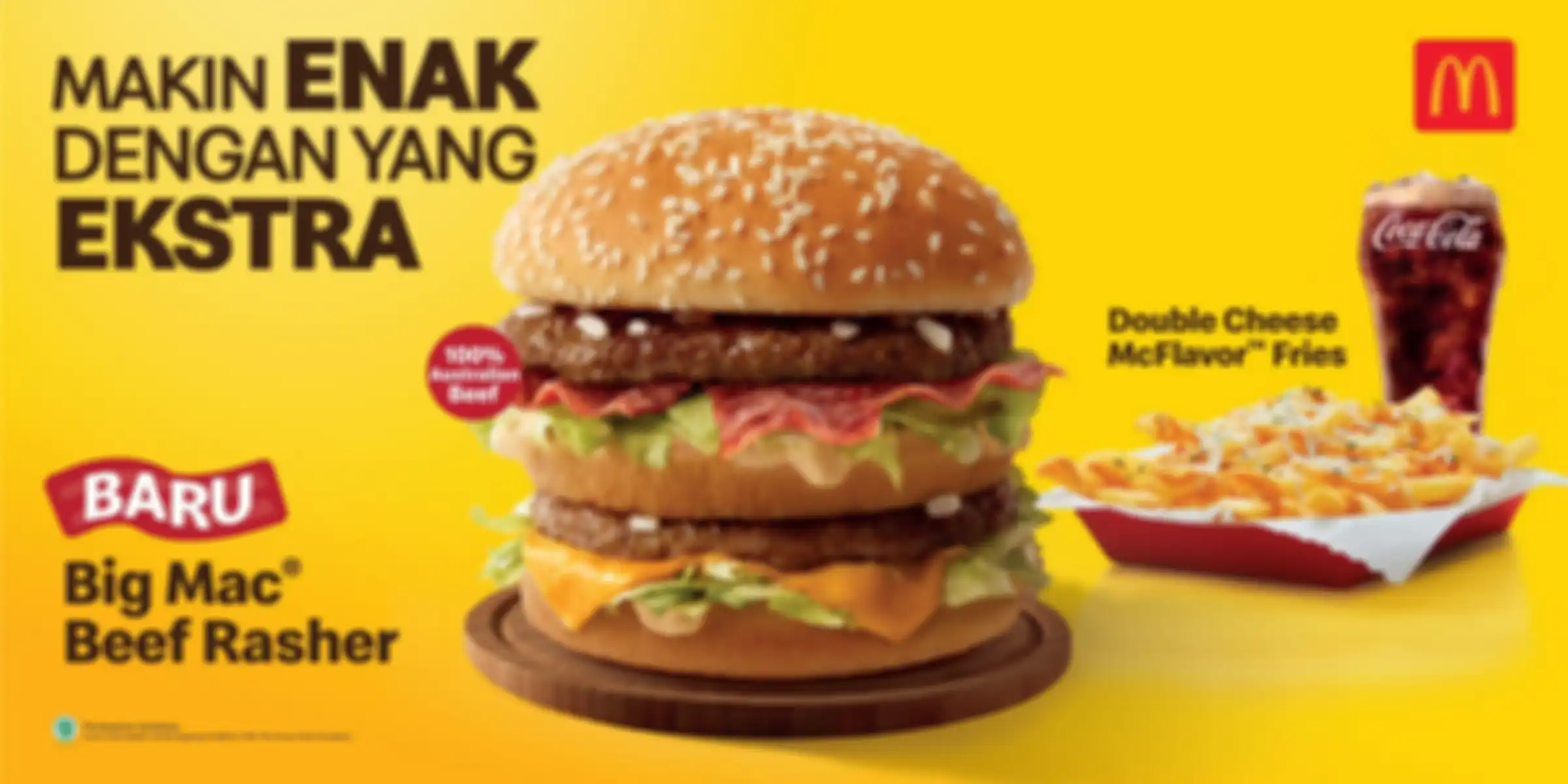 Big Mac Beef Rasher Set