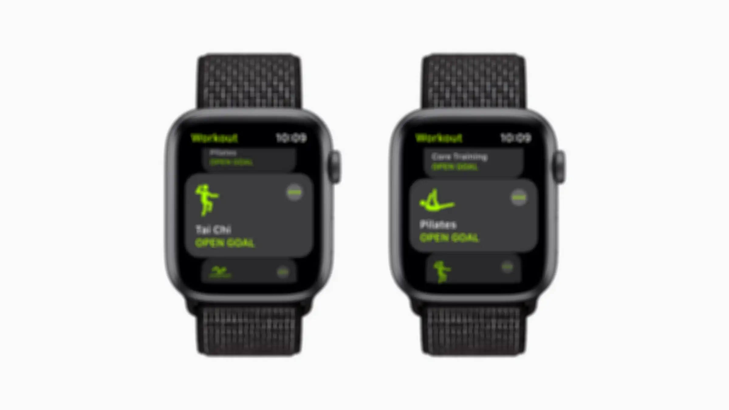 Tipe Workout Pilates dan Tai Chi di Apple Watch