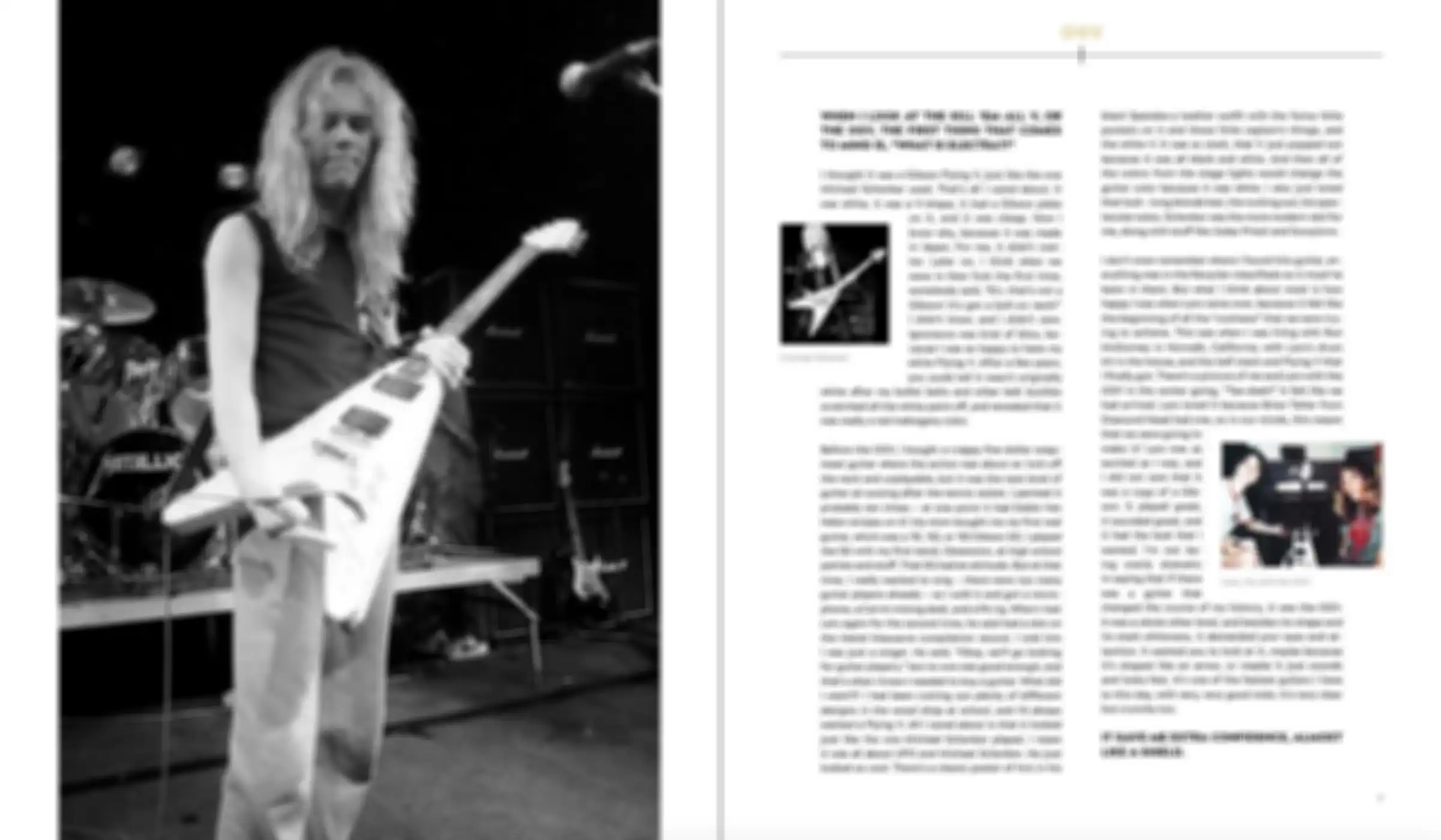 Messengers: The Guitars of James Hetfield.