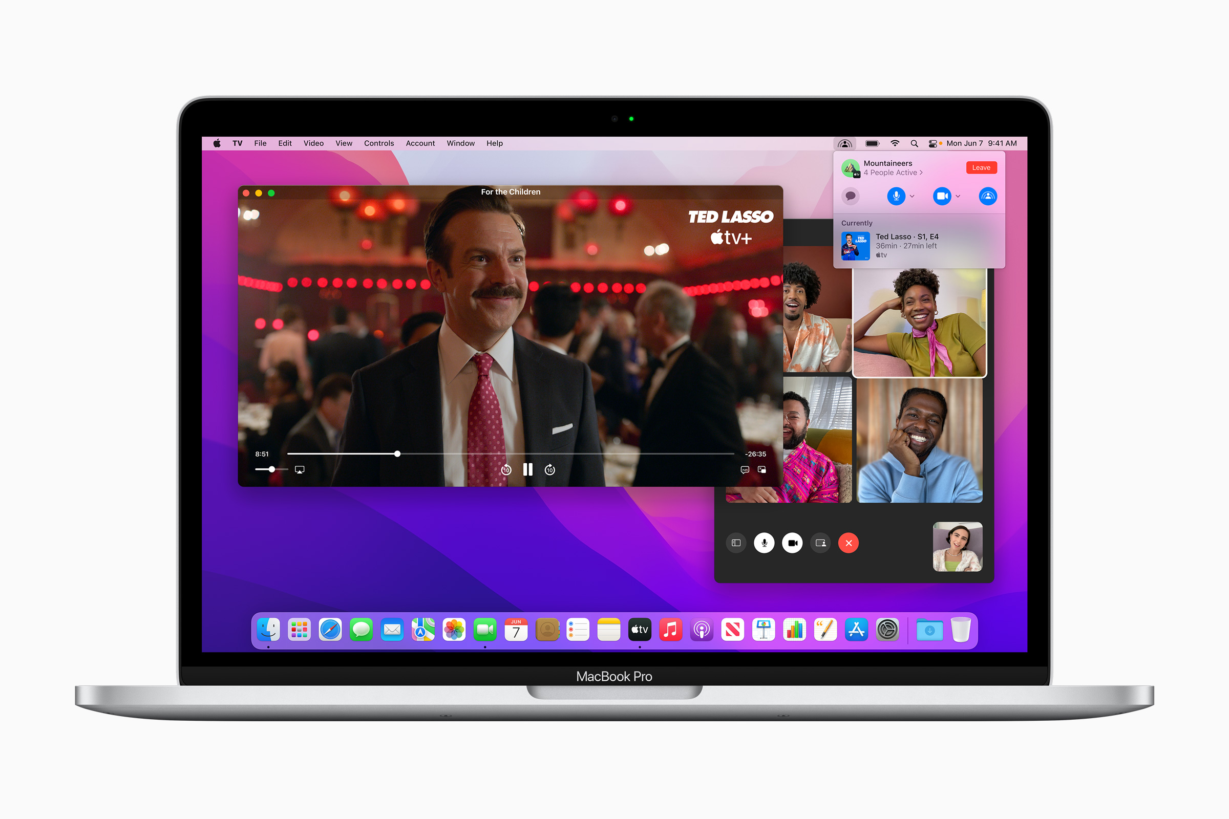 Fitur SharePlay macOS Monterey