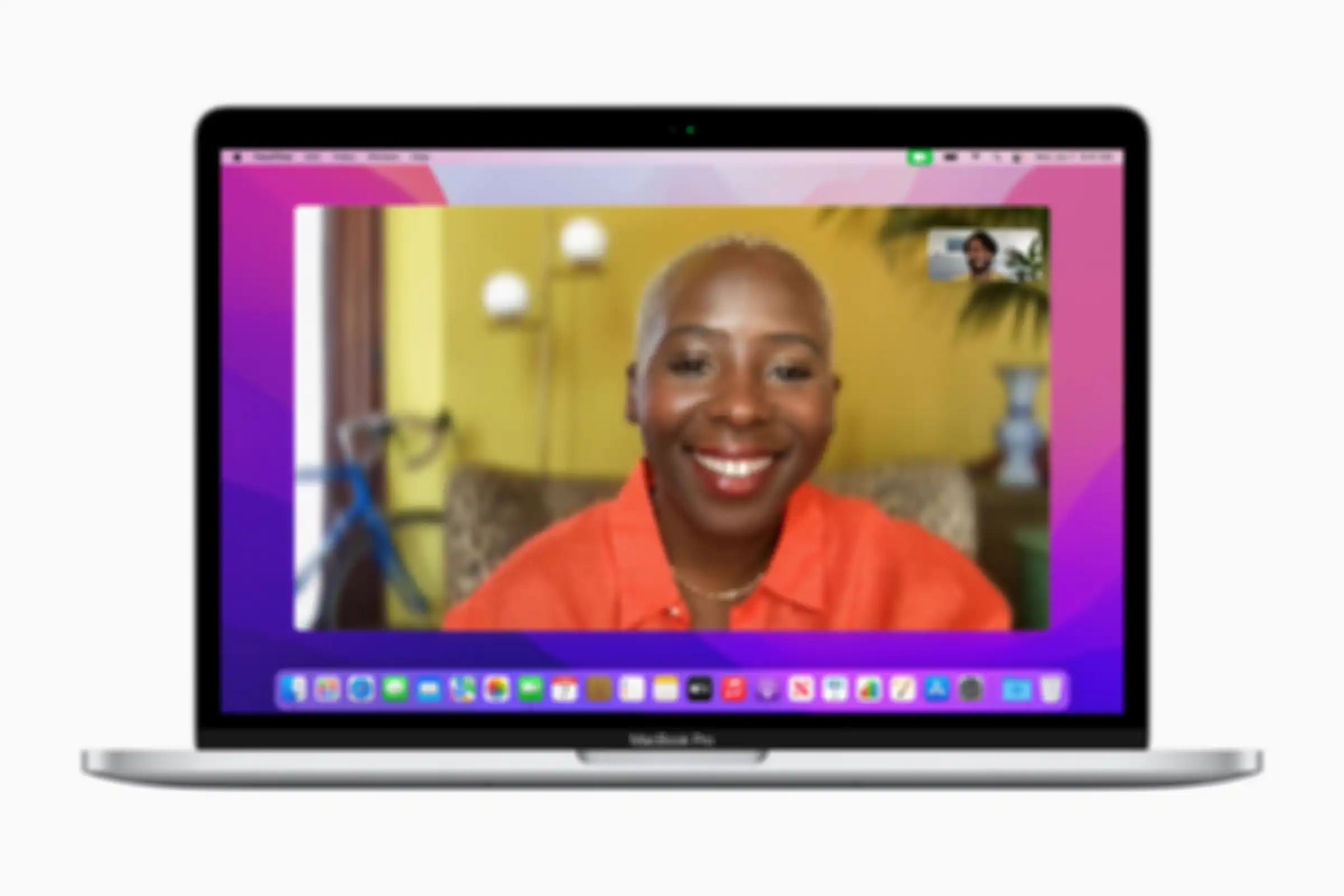 FaceTime with Spatial Audio macOS Monterey