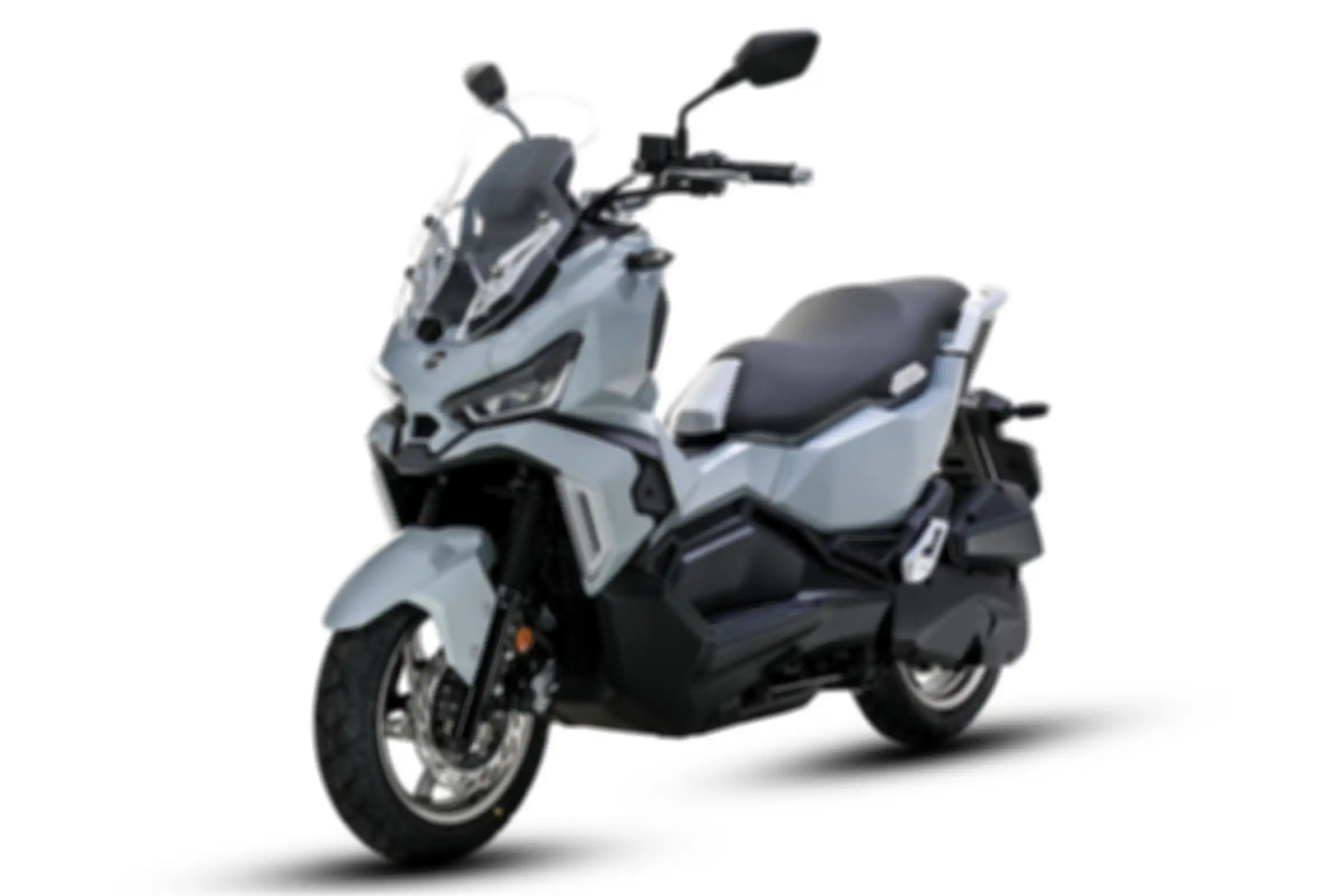  SYM Husky ADV 150 2022, motor matic adventure baru.