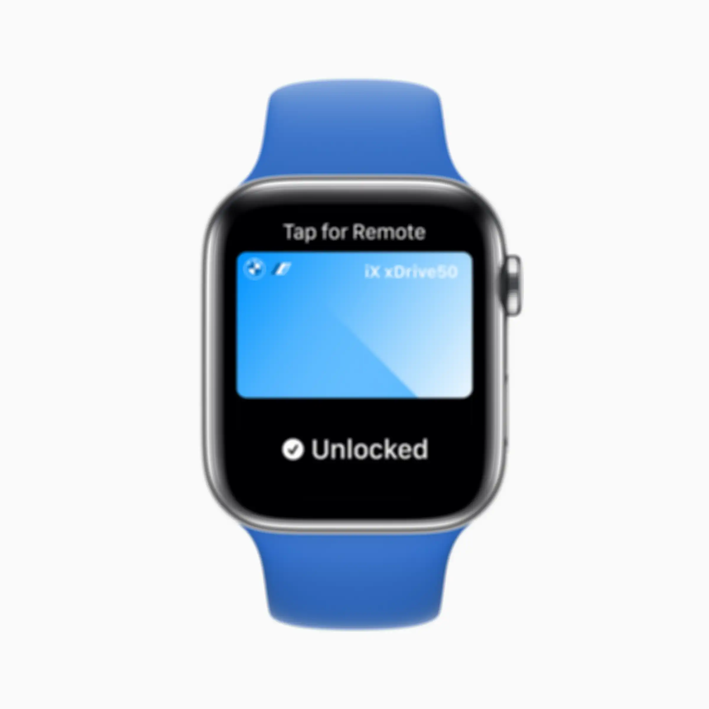 Tampilan WatchOS 8 Carkey