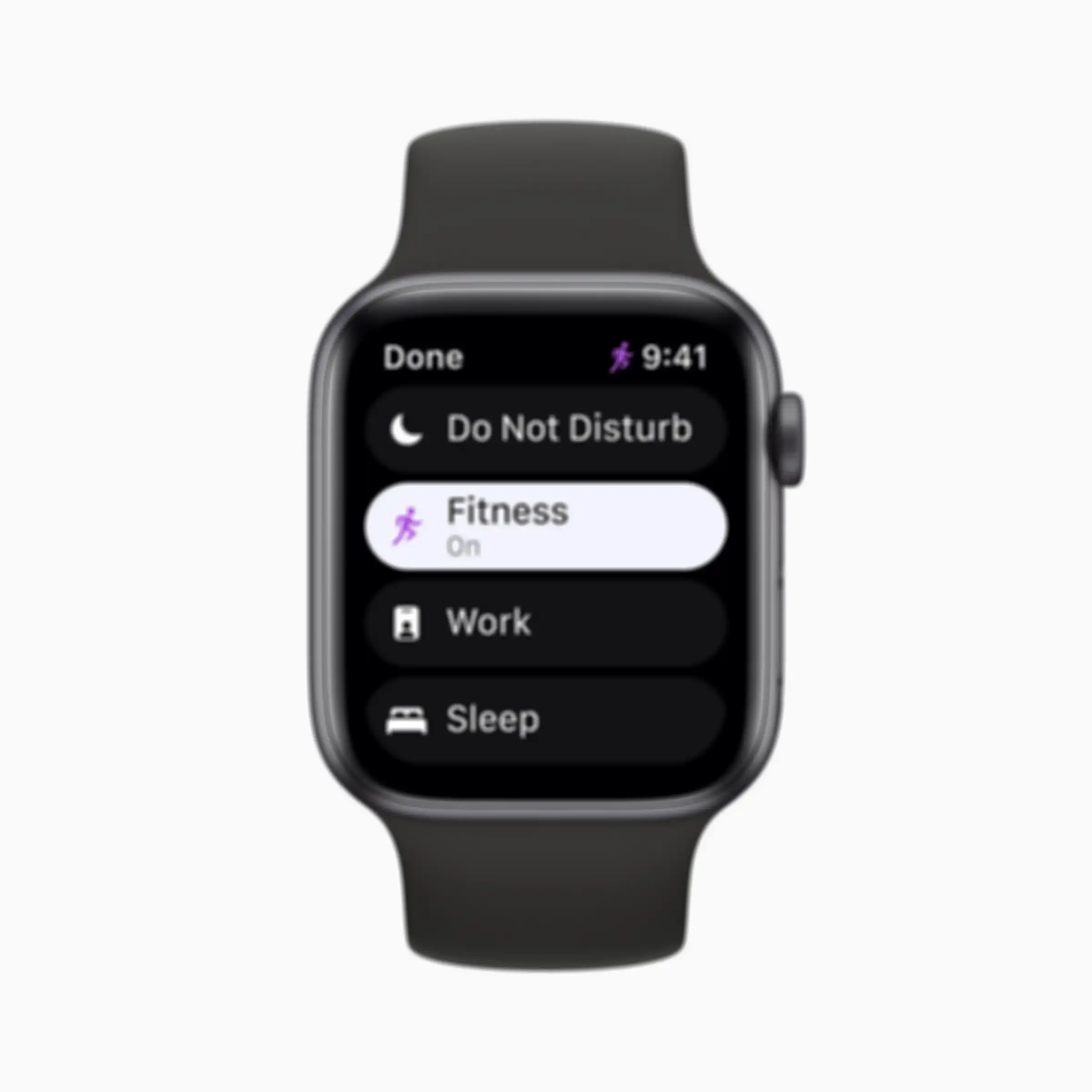 Focus di WatchOS 8