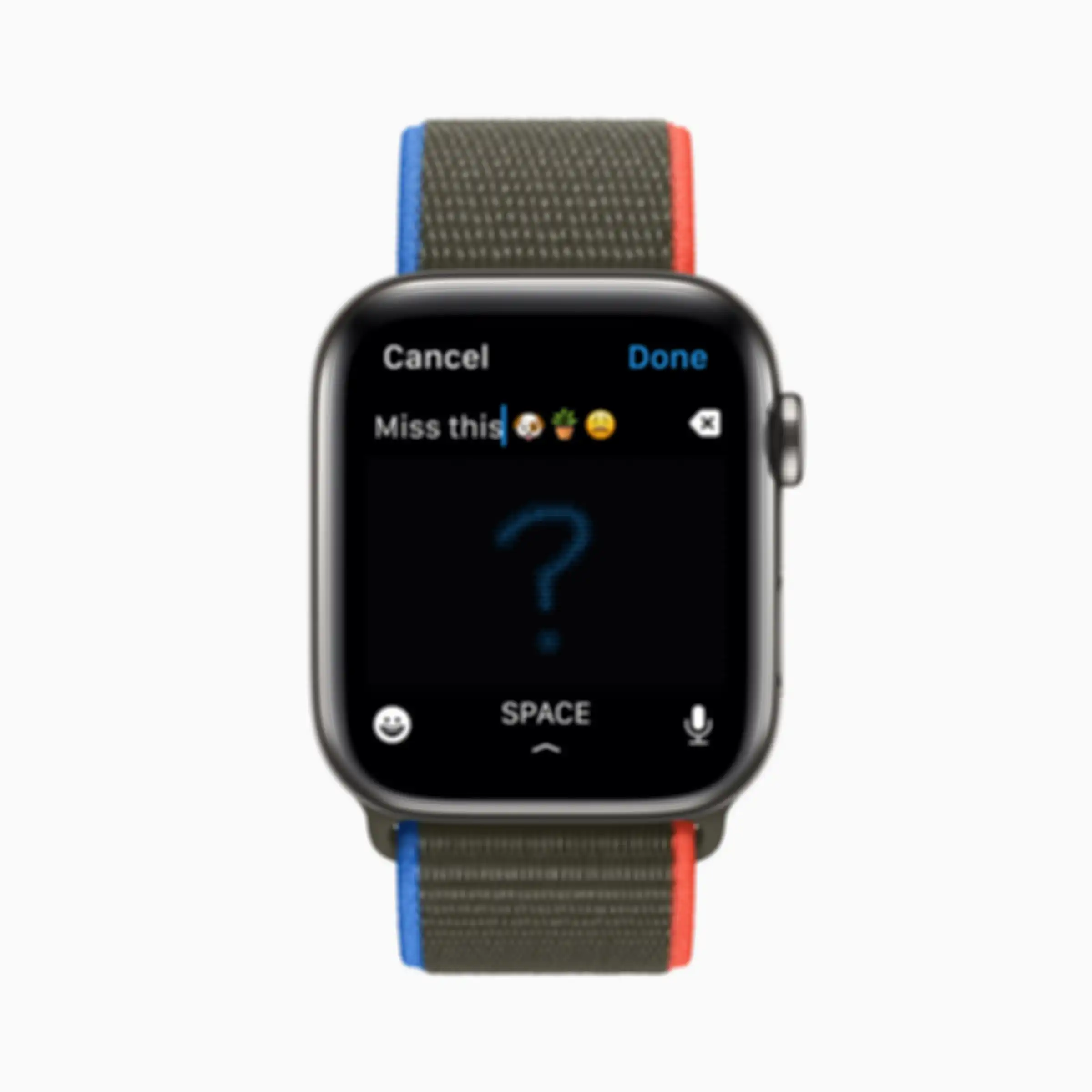 WatchOS 8 Message Scribble