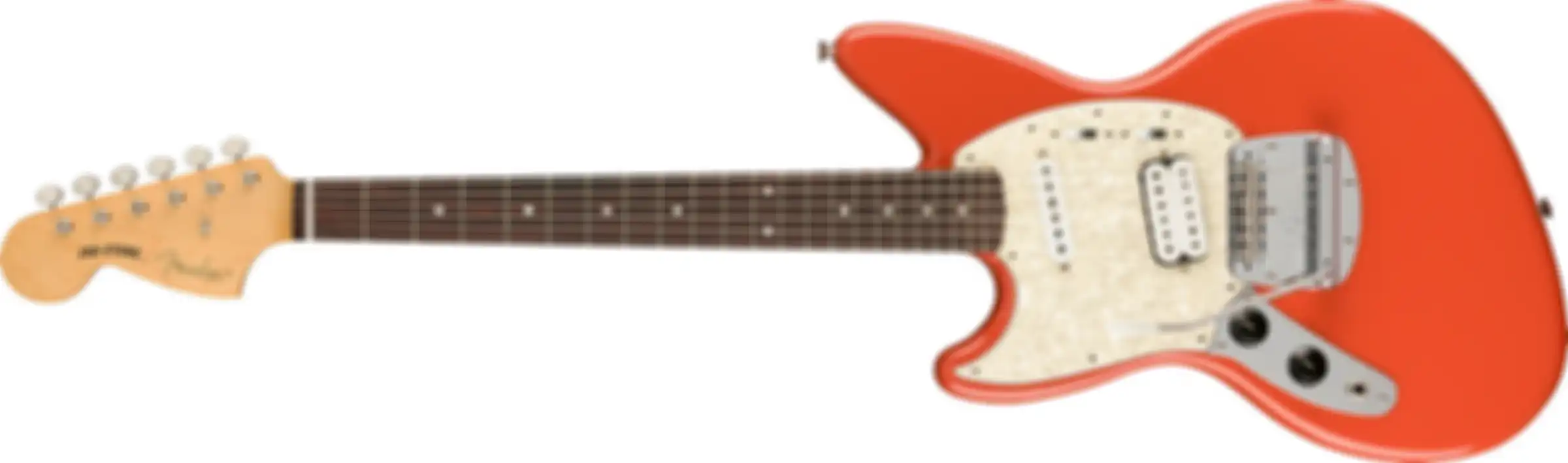 Fender JagStang Cobain Left-handed - Fiesta Red