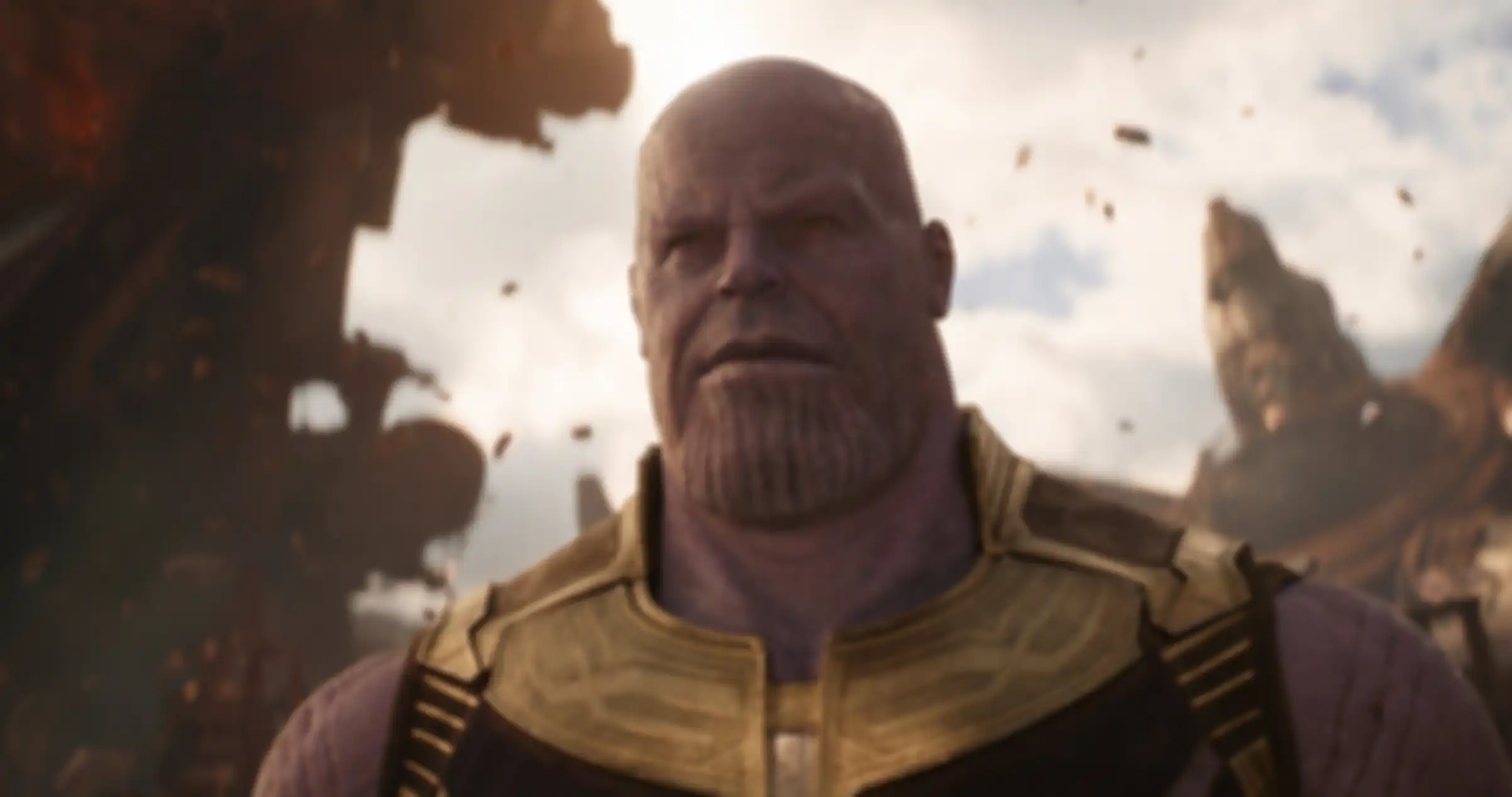 Marvel Studios AVENGERS: INFINITY WAR..Thanos (Josh Brolin)..Photo: Film Frame..©Marvel Studios 201