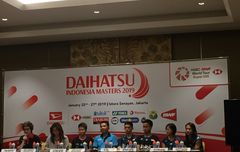 Indonesia Masters 2019 - Semangat Asian Games 2018 Wajib Diulangi