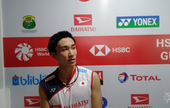 Indonesia Masters 2019 - Bermain Cepat Jadi Kunci Kemenangan Kento Momota