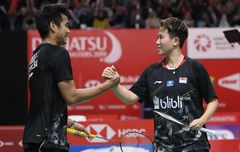 Tontowi Ahmad Akan Rindu Motivasi Liliyana Natsir