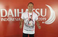 Richard Mainaky Mengaku Akan Rindu Sapaan Liliyana Natsir Setiap Pagi