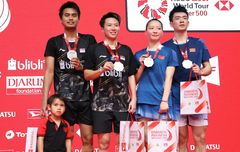 Indonesia Masters 2019 - Liliyana Senang Bisa Repotkan Pasangan China