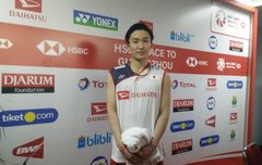 Kento Momota dan Titik Balik Karier pada Kejuaraan Asia