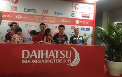 Indonesia Masters 2019 - Minions Jaga Fokus di All-Indonesian Final