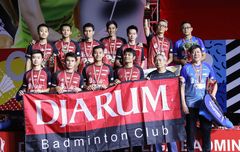 Djarum Superliga Badminton 2019 - Akbar dan Vito Buktikan Kualitas