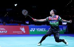 Hasil All England Open 2019 - Jonatan Christie Tersisih di Babak 16 Besar