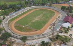 Stadion Perseru Badak Lampung FC Pakai Rumput Kelas Dunia