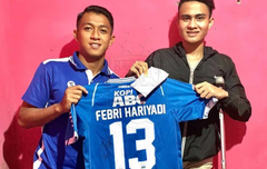 Debut Sejak 2017, Febri Hariyadi Jadi Pemain Diklat Terlama Berseragam Persib