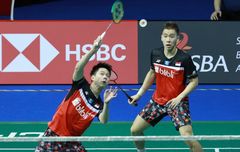 Singapore Open 2019 - Marcus/Kevin Vs Fajar/Rian, Garansi Laga Seru