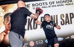 Debut di ONE: Roots of Honor, Eko Roni Saputra Bicara Kans Menang Ronde 1