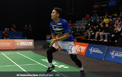 Hasil New Zealand Open 2019 - Jonatan Segel Tiket Partai Final