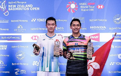 Pelatih Sebut Ada 3 Perubahan Besar yang Ditunjukkan Jonatan Christie