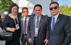 Erick Thohir Jadi Wakil Indonesia di IOC Setelah 12 Tahun