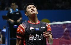 Indonesia Open 2019 - Jonatan Bersyukur Masih Didukung Publik Istora