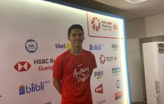 Indonesia Open 2019 - Jonatan Sebut Kekalahannya Disebabkan Hal Kecil