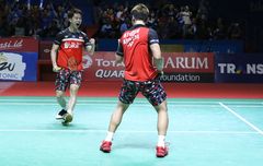 Indonesia Open 2019 - Marcus/Kevin Fokus Perbaiki Penampilan