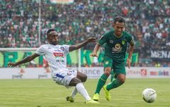 Irfan Jaya Sampaikan Kalimat Perpisahan untuk Persebaya Surabaya