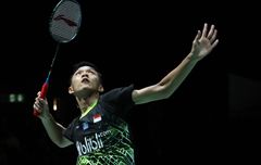 Update Peringkat BWF - Jonatan Christie Digeser Anders Antonsen