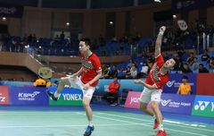 Korea Open 2019 - Ini Head to Head Pertemuan Minions Vs Fajar/Rian