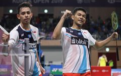 Korea Open 2019 - Fajar/Rian Kembali ke Final setelah Absen 6 Bulan