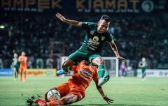 Irfan Jaya, Tantangan dari Hamka Hamzah Hingga Jatuh Cinta dengan Persebaya